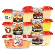 Johma Brood & Toast Salade