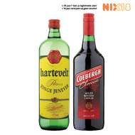 Hartevelt Jonge Jenever of Coebergh Bessenjenever