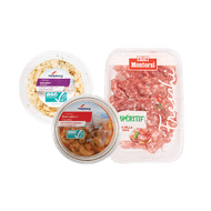 Heiploeg Garnalen of Montorsi Tapas Vleeswaren