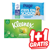 Kleenex of Page Vochtig Toiletpapier