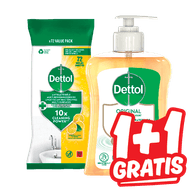 Dettol Reiniger of Handzeep