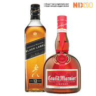 Johnnie Walker Black Label of Grand Marnier