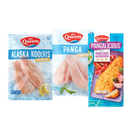 Queens Pangalicious, Koolvisfilet of Pangafilet