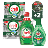 Dreft Handafwas of Vaatwas