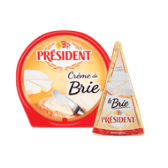 President Brie of Crème De Brie