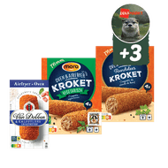 Van Dobben of Mora Oven & Airfryer Snacks