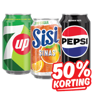 Pepsi, Sisi, 7up of Royal Club