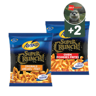 Aviko Wavy Blends of Supercrunch