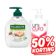 Palmolive of Unicura Vloeibare Handzeep