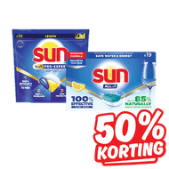 Sun Vaatwastabletten