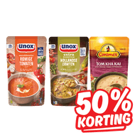 Unox  of Conimex Soep In Zak