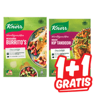 Knorr  Wereldgerechten