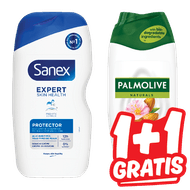 Sanex of Palmolive Douche of Deodorant