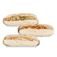 Deka's Keuken Gevulde Oven Broodjes