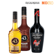Licor 43 of Tia Maria