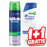 Head & Shoulders of Gillette