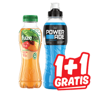 Fuze, Aquarius of Powerade