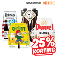 La Chouffe, Liefmans, Duvel of Brouwerij 't Ij