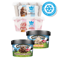 Hertog of Ben & Jerry's Ijs