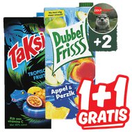 Taksi, Dubbelfriss of Van De Boom