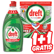 Dreft Handafwas of Vaatwas