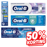 Oral-b Tandpasta of Opzetborstels