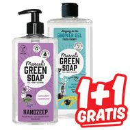 Marcel's Green Soap Handzeep, Shampoo, Douche of Deodorant