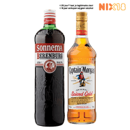 Sonnema Berenburg of Captain Morgan Spiced Rum