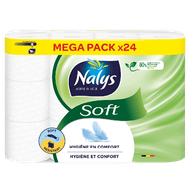 Nalys Toiletpapier Soft
