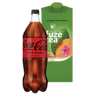 Coca-cola of Fuze Tea