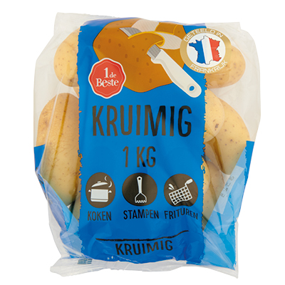 Aardappelen afdeling