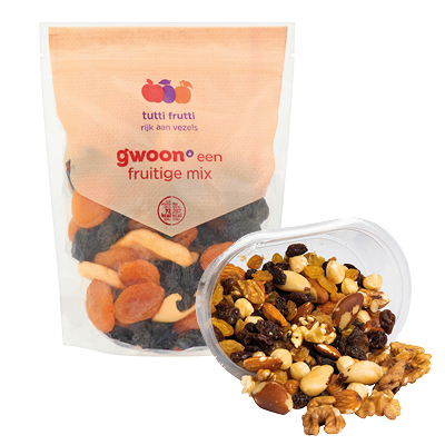 Gedroogd fruit & noten afdeling