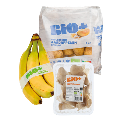 Biologisch AGF afdeling