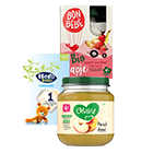 Babyvoeding vanaf 4 maanden afdeling