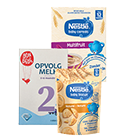 Babyvoeding vanaf 12 maanden afdeling