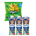 Babyvoeding vanaf 15 maanden afdeling