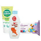 Babyverzorging afdeling