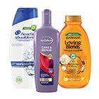 Haarverzorging afdeling