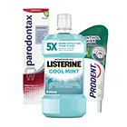 Mondverzorging afdeling