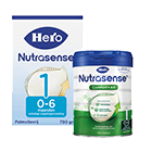 Babyvoeding 0 - 4 maanden afdeling