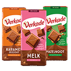 Chocolade afdeling
