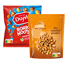 Noten & pinda's afdeling