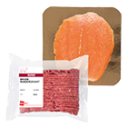 Vlees(waren), vis & vega afdeling