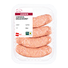 Varkensvlees afdeling