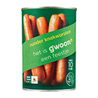 Vleesconserven afdeling