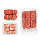 BBQ, gourmet & fondue afdeling