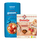 Beschuit & crackers afdeling