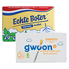 Boter & margarine afdeling