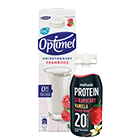 Zuiveldranken afdeling