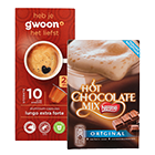 Koffie & cacao afdeling